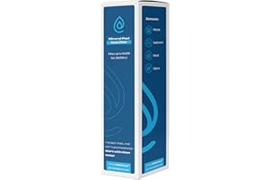 Think Minerals Hose Filter for Pools and Hot Tubs - Reduces Chlorine, Odors, Metals, and Sediment from Source Water - Good for 8,000 gallons