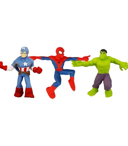 Figurine Flash Extensible – Super Héros DC Incroyablement Élastique – Jouet Pour Enfant Dès 5 Ans