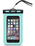 Universal Waterproof Case, JOTO Cellphone Dry Bag Pouch for iPhone X 8 7 Plus 6S 6 Plus, Samsung Galaxy S9 S9 Plus S8 Note 8 6 5 4, Google Pixel 2 HTC LG Moto Huawei BLU up to 6.0" - Green
