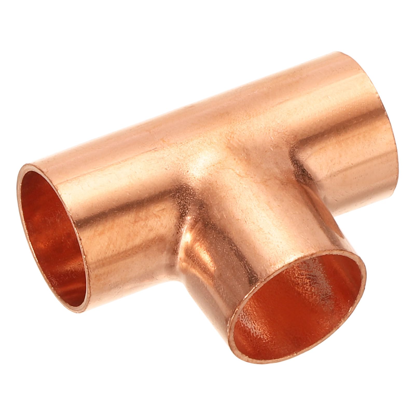 PATIKIL 7/8 Inch ID Tee Copper Fitting, 1 Pack 3