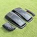 XMT-MOTO Saddlebag Lids Speaker Cutouts For Harley Touring Models FLT, FLHT, FLHTCU, FLHRC, Road King, Road Glide, Street Glide, Electra Glide, Ultra-Classic 2014 2015 2016 2017 2018