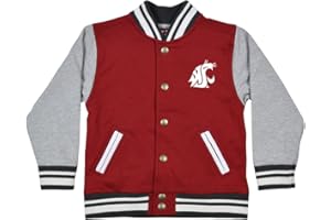 College Kids NCAA Toddler Letterman Jacket