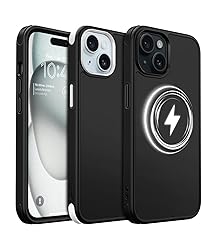 Mobnano for iPhone 15 Case Compatible with MagSafe