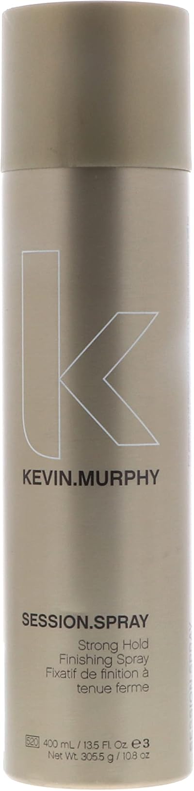 KEVIN.MURPHY Session Spray 400ml Flexible Hold Luminous Shine Hair Spray