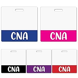 Besoar 5 Pack CNA Badge Buddy Card Holder
