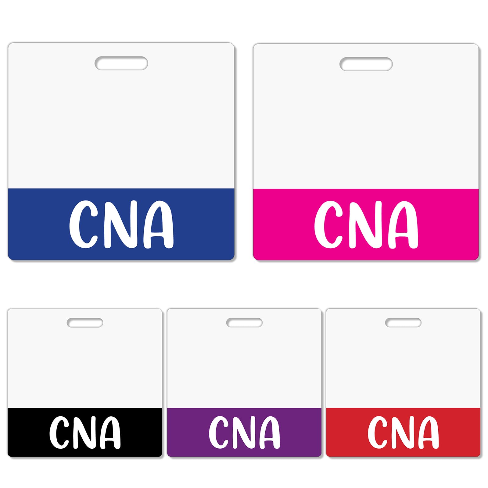 Besoar 5 Pack CNA Badge Buddy Card Holder
