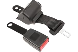 Cryfokt Universal Forklift Belt, Good Toughness Adjustable Tractor Belts, Retractable Tractor Replacement for Engineering and