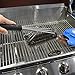 BBQ Grill Brush Outdoor Barbecue Cleaning Scraper Cleaning Tool - 18'' Heavy Duty 3 In 1 Stainless Steel Woven Wire Cleaner for Char-Broil, Weber, Porcelain, Infrared Grills (Storage Bag included)