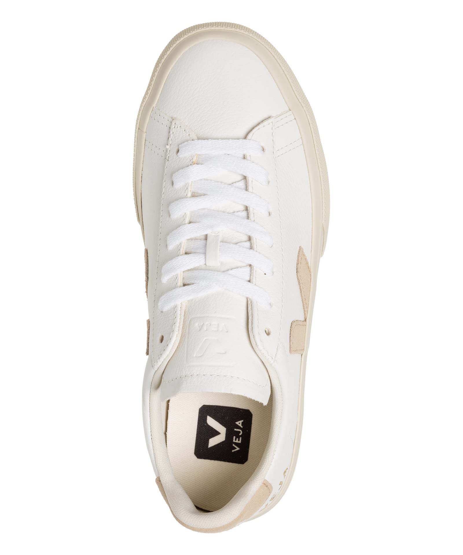 Veja Women Campo Sneakers Extra White - Almond 8 US