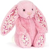 Jellycat Blushkin Blossom Luxe Bunny