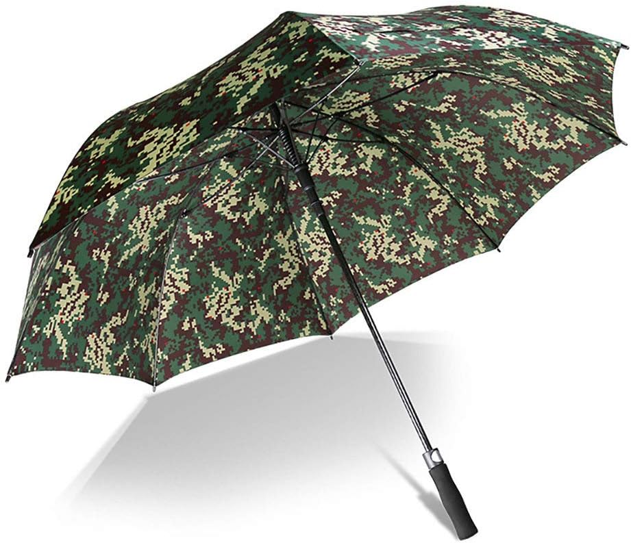 Automatic folding umbrella green camouflage military camouflage