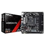 Asrock AMD A320 AM4 Mini ITX DDR4 Motherboard