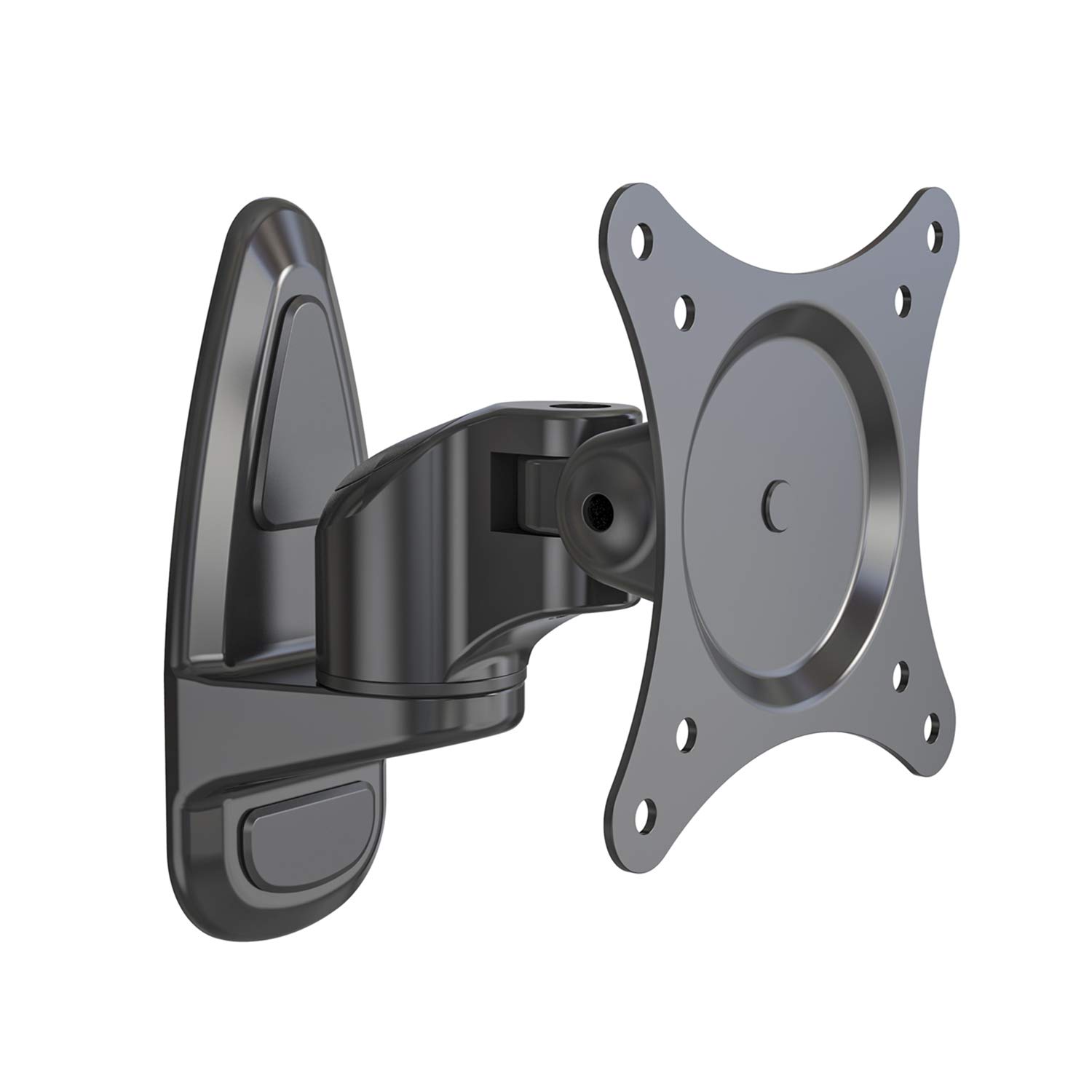 HFTEK - HF17B Monitor TV Wall Mount for Screens from 15 to 27 Inch with VESA 75/100