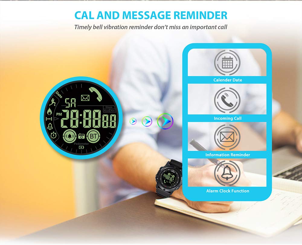 alfawise ex17s sports smart watch