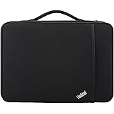 Lenovo ThinkPad Laptop Sleeve 14 Inch Notebook/Tablet Compatible with MacBook Air/Pro - Black