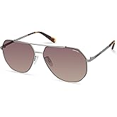 Kenneth Cole mens Pilot Pilot Sunglasses