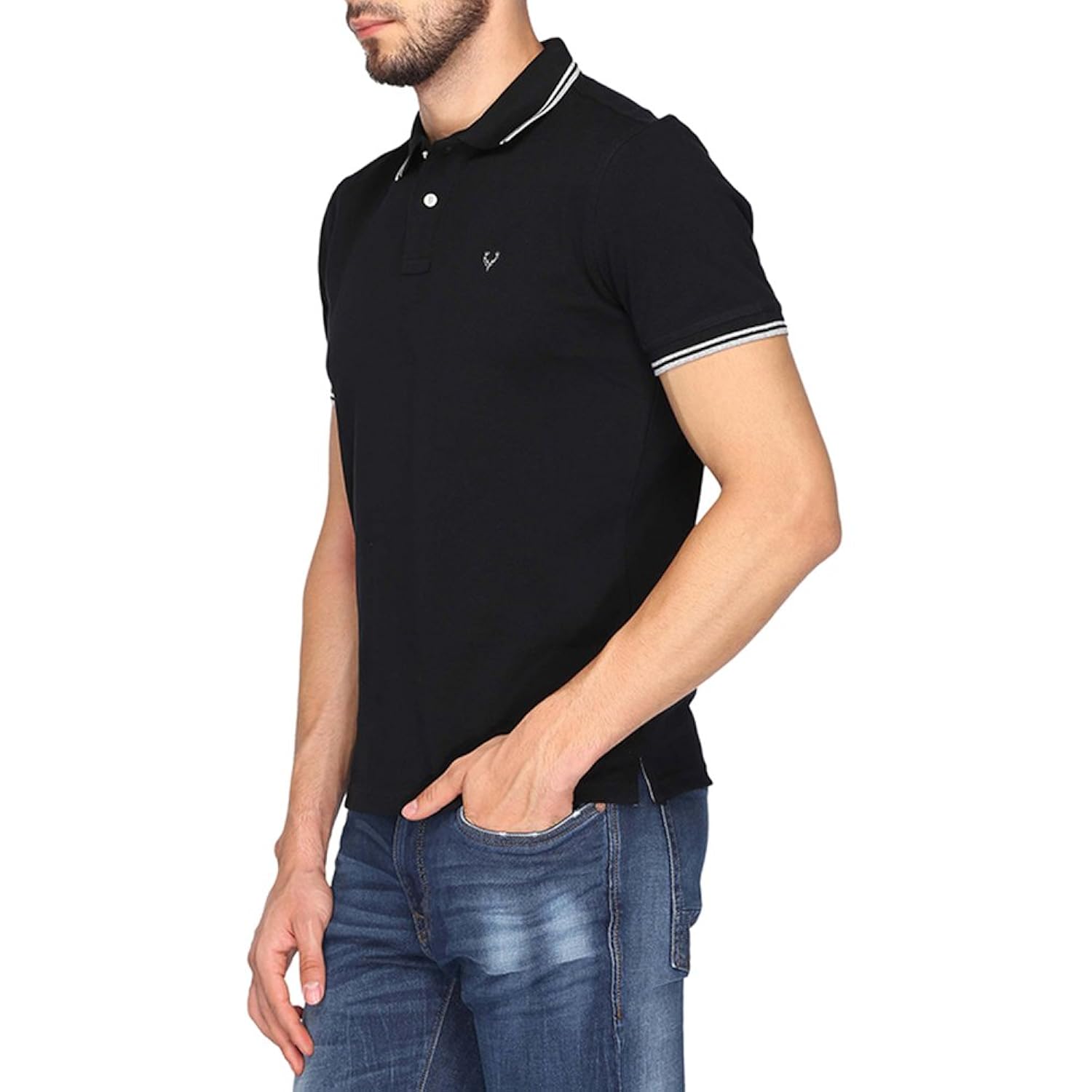 allen solly men's polo