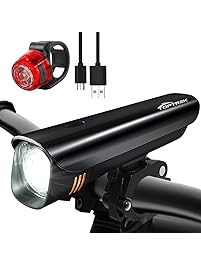 toptrek bike light