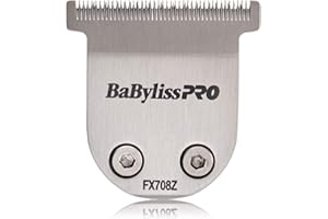 BaBylissPRO Zero-Gap Adjustable Replacement T-Blade for 788 Series Trimmers, 1 Count