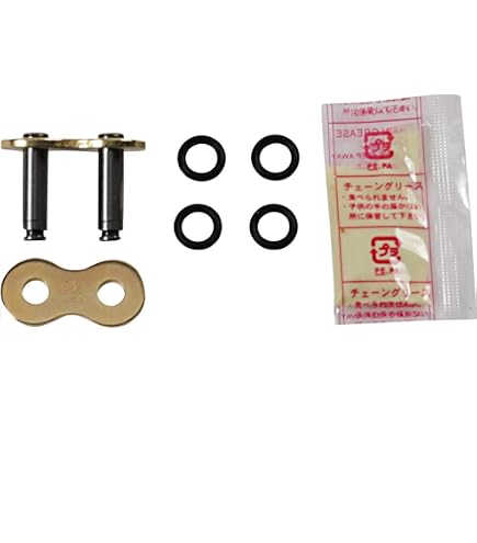HILAKE 520 Motorcycle Chain 112 Links O-Ring with Connecting Master Link and Chain Breaker Heavy Duty Drive Chain for Motorcycle ATV UTV Dirt Bike Quad Side by Side HILAKE 520 Motorcycle Chain 112 Links O-Ring with Connecting Master Link and Chain Breaker Heavy Duty Drive Chain for Motorcycle ATV UTV Dirt Bike Quad Side by Side