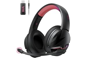 acer 2.4GHz Flex Wireless Gaming Headset | Non-Stop 100H Battery | Dynamic 50mm Drivers | Clear Voice Mic | Bluetooth5.3, 3.5