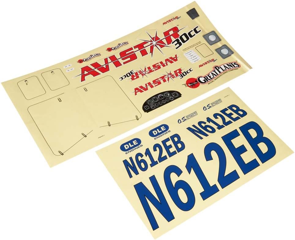 great planes avistar 30cc