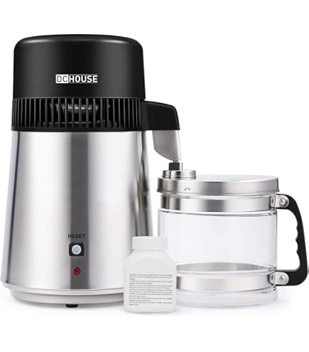 Amazon.com: Water Distiller CO-Z, Stainless Steel Distilling Pure