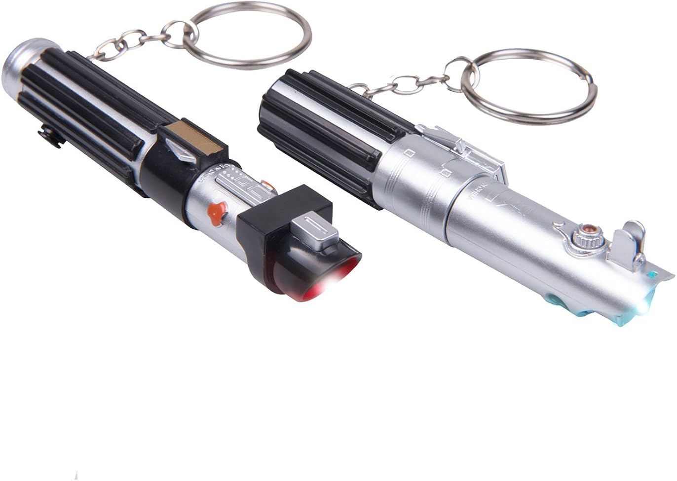 lightsaber keychain