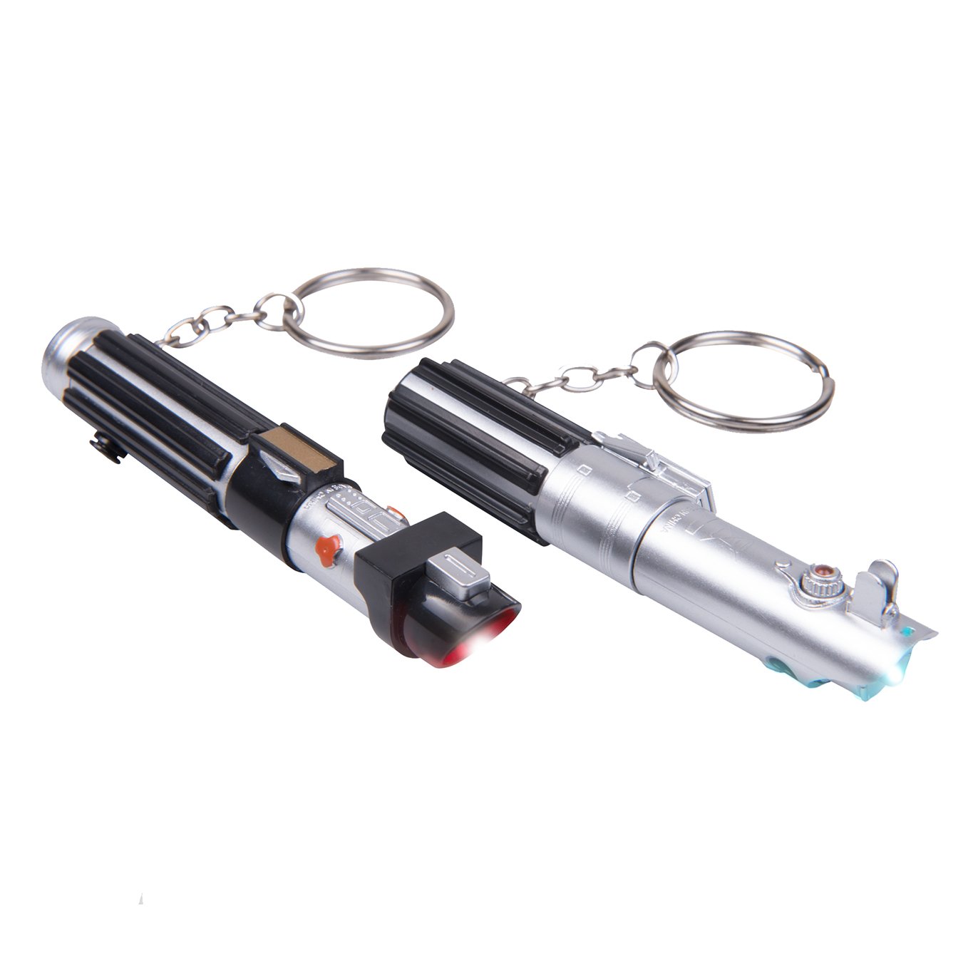 star wars lightsaber keychain