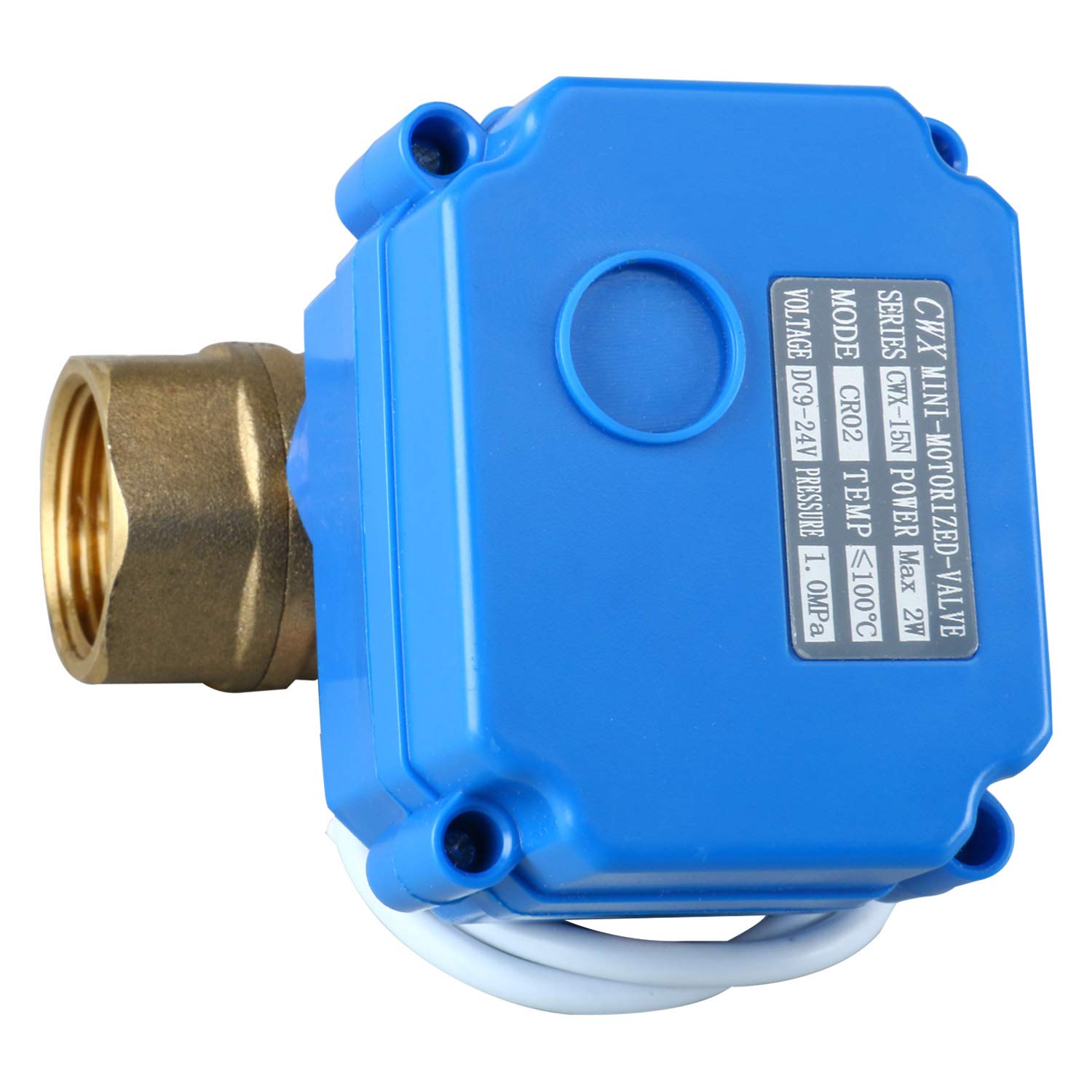 Homend Motorized Ball Valve 3/4 Brass Electrical Ball Valve 3/4 924V