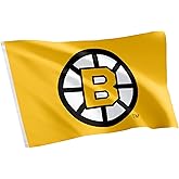 Desert Cactus Boston Bruins Flag NHL 100% Polyester Indoor Outdoor 3x5 feet National Hockey League Team Flags (Vintage Flag #1)