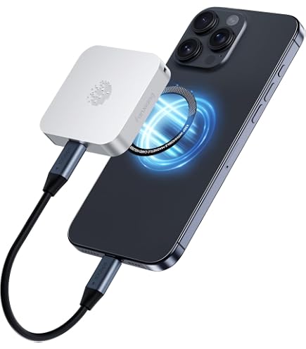 Amazon.com: Fikwot FP107 2TB Magnetic Portable SSD, 2050MB/s USB