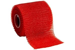 3M Scotchcast 82002R Plus Casting Tape, Red 2" x 4 Yard (Pack of 10)
