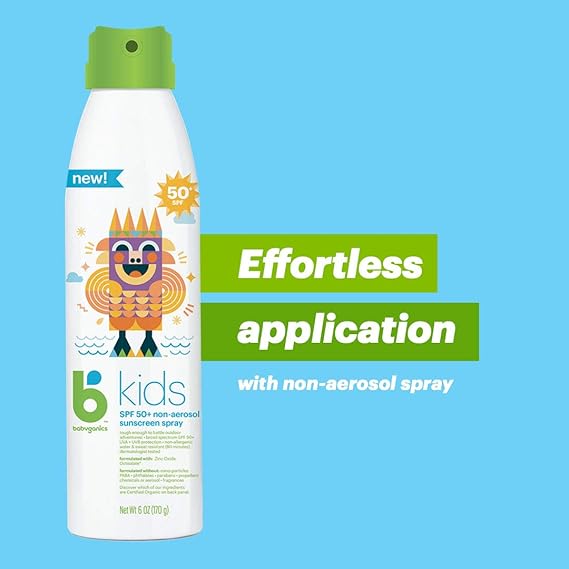 babyganics non aerosol sunscreen