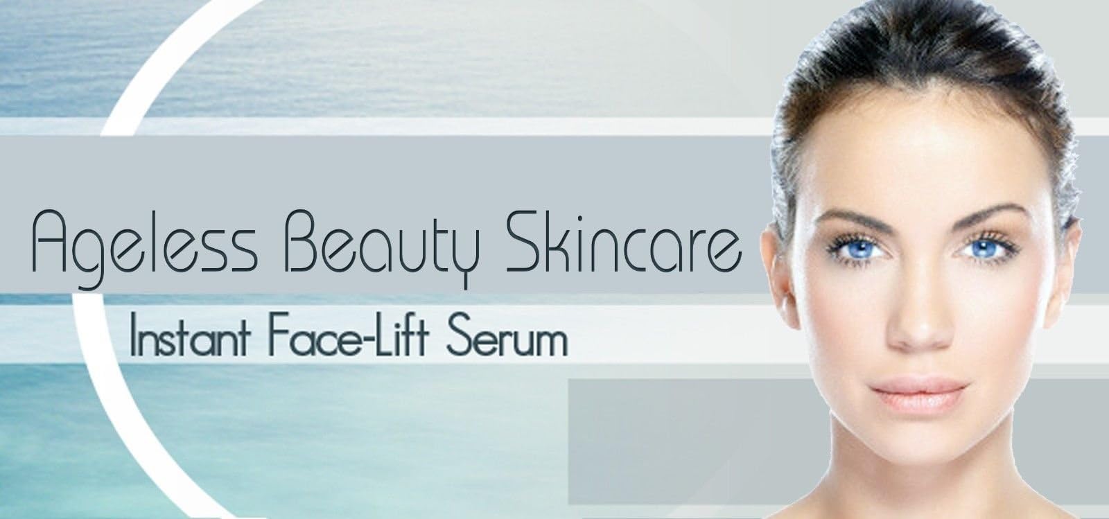 Ageless Beauty Instant Face Lift Serum 1.7 Oz