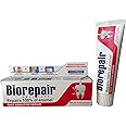 Biorepair: "Fast Sensitive Repair" Toothpaste with microRepair, New Formula - 2.5 Fluid Ounce (75ml) Tubes (Pack of 4) [ Italian Import ]