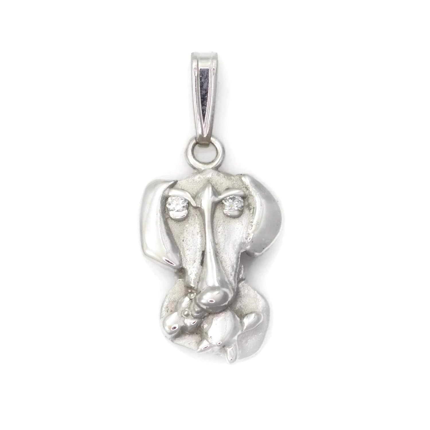 weimaraner necklace