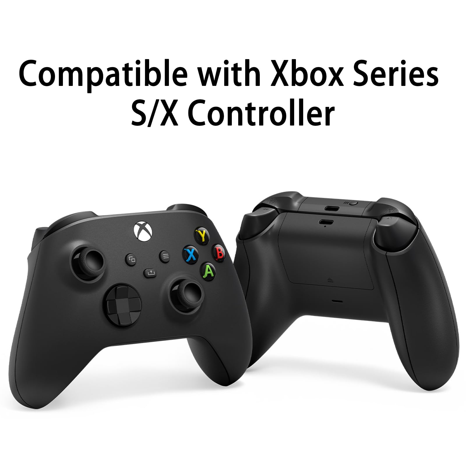 1 Pack Rechargeable Controller Battery Pack for Xbox Series S/X, Upgraded 800 mAh Battery Pack with USB C Charging Cable and LED Indicator
