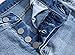 Men's Ripped Skinny Distressed Destroyed Zipper Slim Jeans Pants with Holes 8533