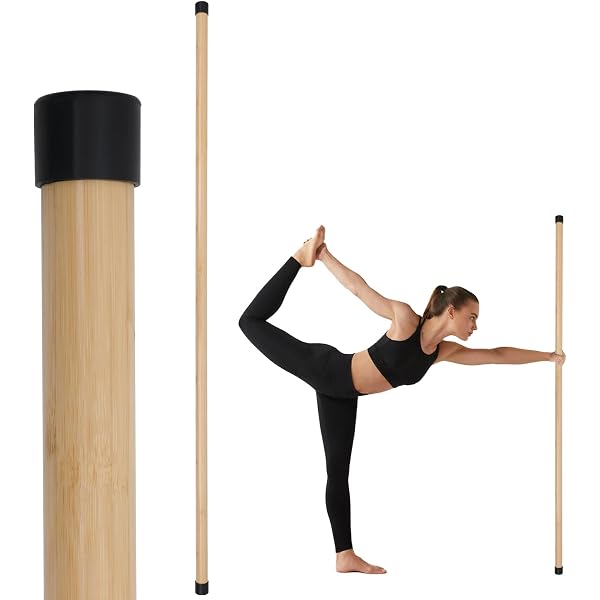 Streching Exercise Using Rods Kettlebell Adapter Pink Kettlebell For Glute & Full Body Workouts ...