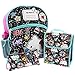 Hello Kitty 5 piece Backpack School Set (Hello Kitty Black)