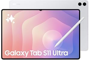 Samsung Galaxy Tab S11 Ultra (512GB, WiFi) 14.6" AMOLED 2X Display, Galaxy AI, S-Pen, DeX, Ultra Thin Android Tablet (with 45