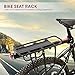 Zerone Bike Seat Rack, Aluminum Alloy Adjustable Bicycle Cargo Rack Cycling Equipment Bicycle Luggage Carrier Racks for Bicycle Cargothumb 1