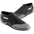 Cressi Neoprene Adult Anti-Slip Sole Boots for Water Sports: Scuba Diving, Snorkeling, Rafting, Windsurfing, Italy-made