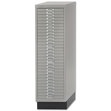 Bisley Multidrawer Cabinet Non Locking 30 Drawer Each H22mm
