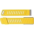 WHOOP SportFlex Wrist Band, Soft-Touch Silicone, Waterproof and Sweatproof, 4.0 Compatible