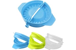 New Kitchen Tools Dumpling Jiaozi Maker Device Easy DIY Dumpling Mold 3Pcs Durability
