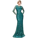 Lin Lin Q Women O Neck Long Sleeve Pattern Glitter | Desertcart Barbados
