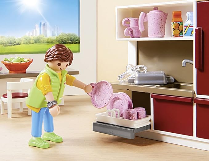 cocina de playmobil