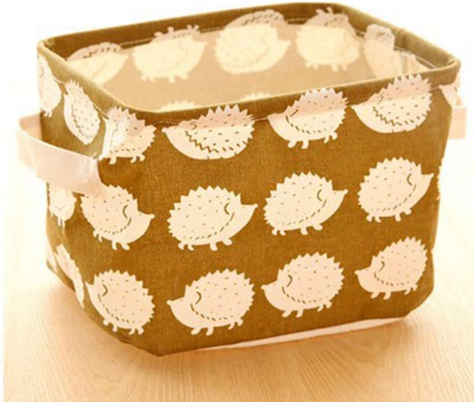 LHDAHP Cesta De Almacenamiento Plegable Contenedor De Almacenamiento